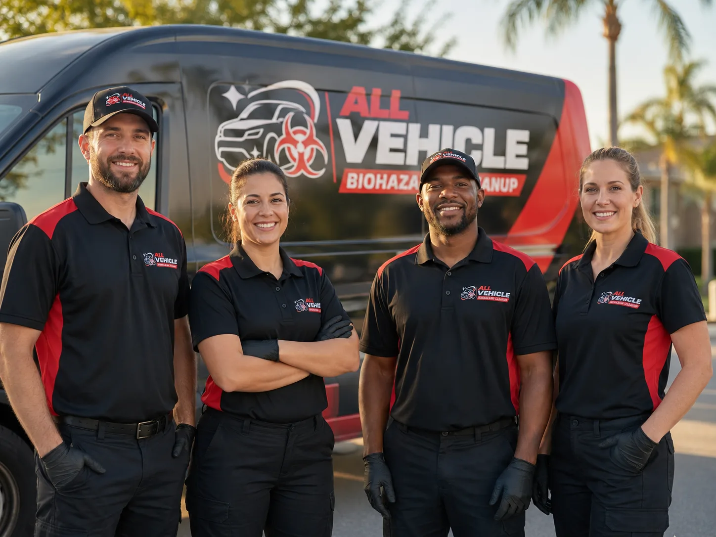 Vehicle Biohazard Cleanup company in Camp, AR